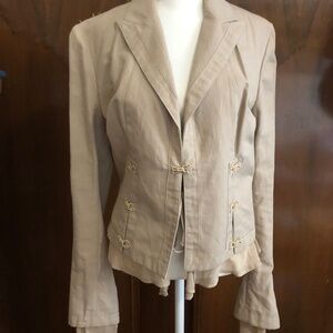 Plain Sud linen blazer